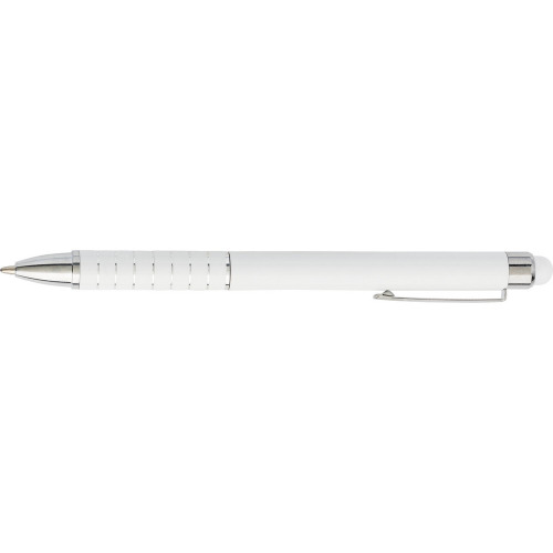 Długopis, touch pen Biały V1657-02 (1)