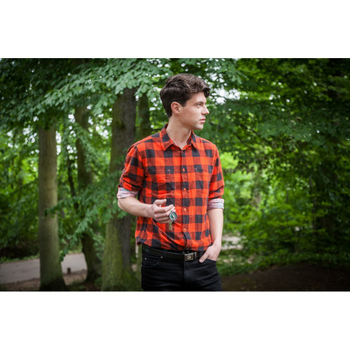 Brelok do kluczy z kompasem Czarny V4021-03/A (5)