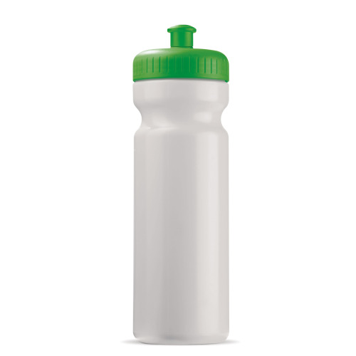Bidon Sportowy Classic 750ml Biały / zielony LT98797-N0131 