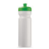 Bidon Sportowy Classic 750ml Biały / zielony LT98797-N0131  thumbnail