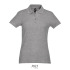 PASSION Damskie POLO 170g Grey melange S11338-GY-XL  thumbnail