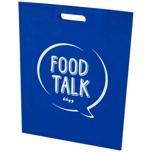 EcoSeal torba na zakupy o pojemności 5 l z włókniny z recyklingu z certyfikatem GRS Błękit królewski 13010353 (1)