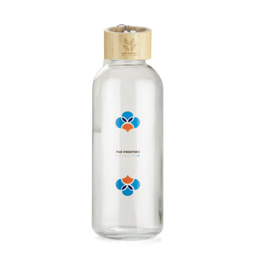 Butelka szklana VITRO 650 ml Przezroczysty 16245-19 (10)