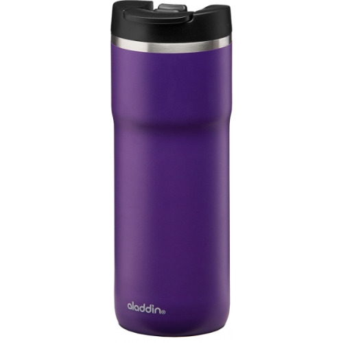KUBEK ALADDIN JAVA THERMAVAC LEAK-LOCK STAINLESS STEEL MUG 0,47 L Fioletowy 1006646006 (2)