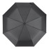 Taman Pongee 21" Wiatroodporny parasol Automatycznie otwierany i zamykany Czarny LT97117-N0002 (2) thumbnail