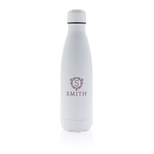 Butelka termiczna 500 ml Biały P436.463 (4)