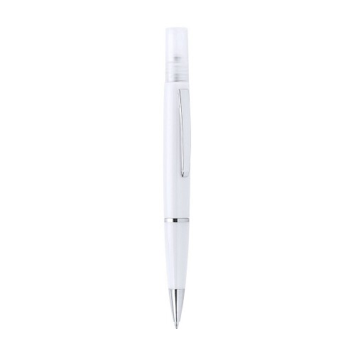 Długopis z atomizerem biały V1986-02 