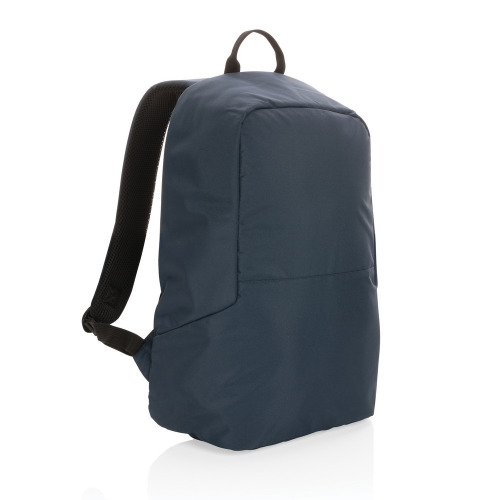 Plecak chroniący przed kieszonkowcami AWARE™ RPET Niebieski P762.765 (5)