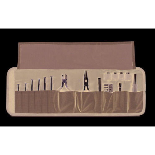 Kpl narzędzi w etui, 25cz Szary MO7194-07 (3)