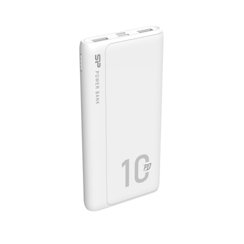 POWER BANK SILICON POWER QP15 10000 MAH Biały EG833106 (1)