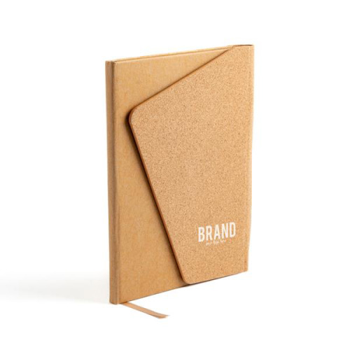Korkowy notes z megnetycznym zamknięciem / Abacork Light Brown IP25059338 (4)