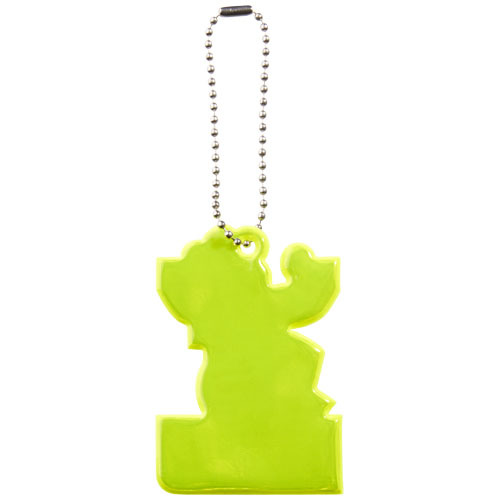 Zawieszka odblaskowa Uloba Neonowy żółty 1PR01706 (2)