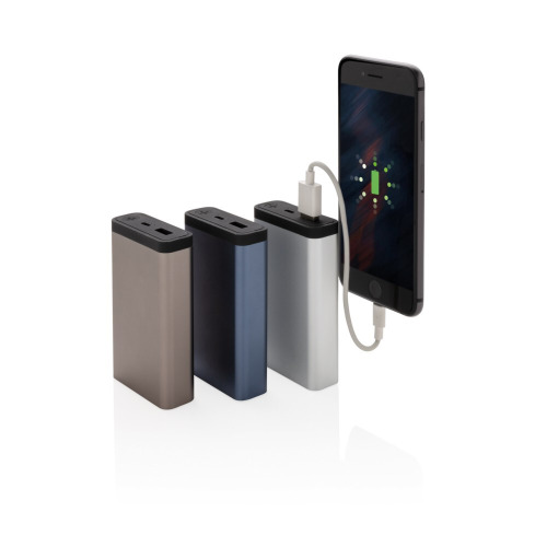 Kieszonkowy power bank 10000 mAh Niebieski P322.075 (7)