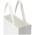 Torba papierowa Smartfold 210 g/m² z uchwytami ze wstążki i matowym laminowaniem – 31 x 12 x 31 cm Biały 1ZM01801 (3) thumbnail