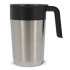 Kubek do kawy o podwójnych ściankach 400ml Srebrny LT98834-N0005 (3) thumbnail