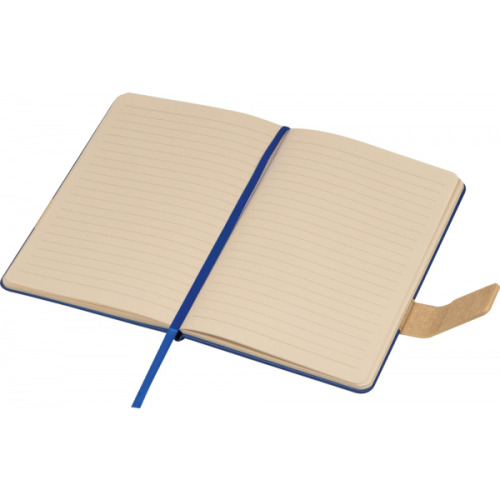 Notatnik A5 w linie DOUGLAS Granatowy 2422744 (2)