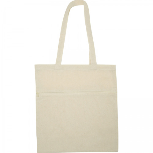 Torba bawełniana z długimi uszami 140 g/m2 NORBERT Biały 6494006 (2)