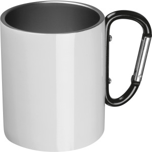Kubek stalowy do sublimacji SOFIA 280 ml