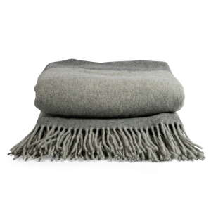 Sagaform Ulle Plaid 130x170 cm Szary