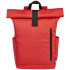 Byron plecak na laptopa 15,6 cala z tworzywa RPET z certyfikatem GRS z zawijanym zamknięciem, 18 l Czerwony 12065921 (2) thumbnail