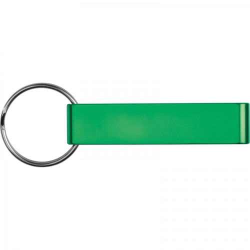 Brelok metalowy otwieracz do butelek ADRIANO Zielony 8232509 (5)
