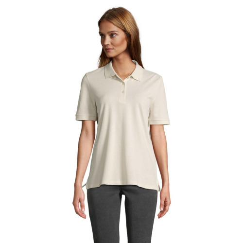 PACIFIC WOMEN POLO Natural S04440-NA-M 