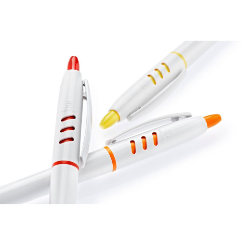 Długopis Stilolinea S30 żółty V1950-08 (2)