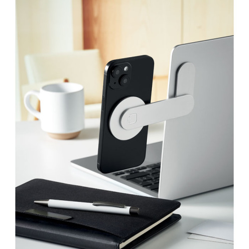 Magnetyczny uchwyt na telefon Srebrny MO3160-14 (3)