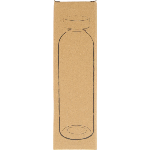 Butelka szklana ANTALYA 600 ml Przeźroczysty 526566 (5)