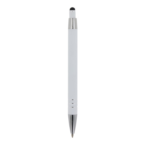 Ballpen Athens Metalowy miękki dotyk Biały LT87781-N0001 (4)