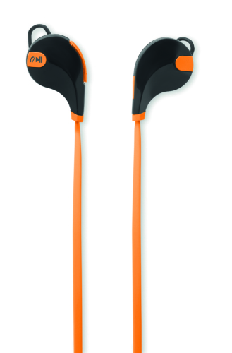 Słuchawki bezprzewodowe pomarańczowy MO9129-10 (1)
