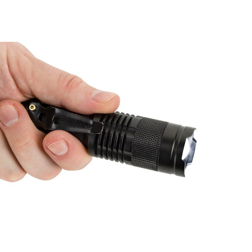 Latarka 1 CREE LED Czarny V8746-03 (3)