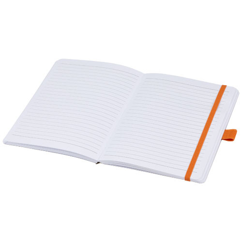 Berk notatnik z papieru z recyklingu Pomarańczowy 10781531 (3)