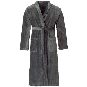 Szlafrok welurowy unisex