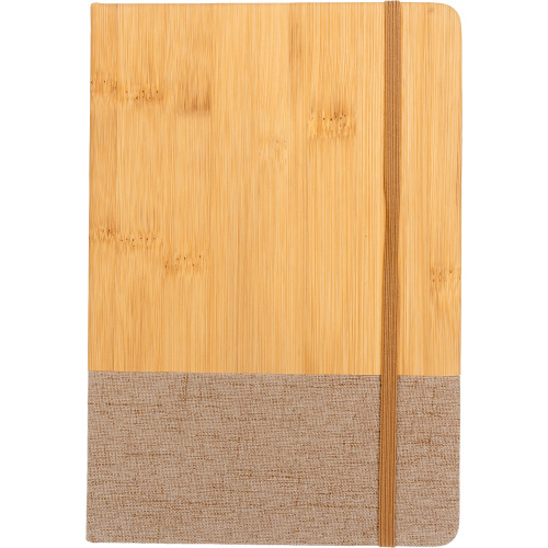 Notes A5 w linie SANTA MARIA Beżowy 435913 (3)