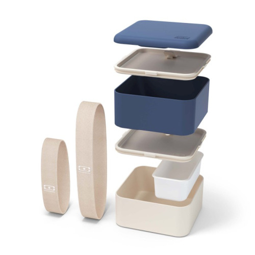 Lunchbox Bento Square Natural Bleu Natural Bleu B313120060 (3)