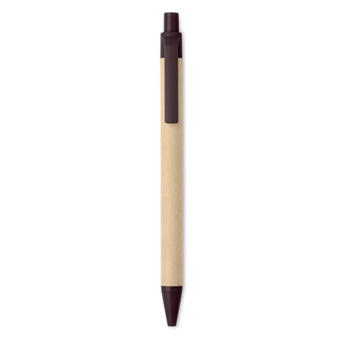 Długopis eko z papieru brązowy MO9862-01 (2)