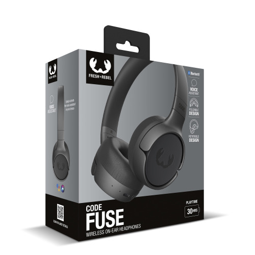 3HP1100 I Fresh 'n Rebel Code Fuse-Wireless on-ear headphone Stalowoszary LT49734-N0035 (3)