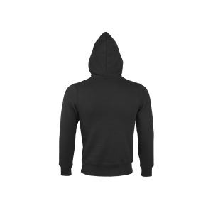 Bluza z Kapturem Slim Bawełniana z Podszewka Sherpa