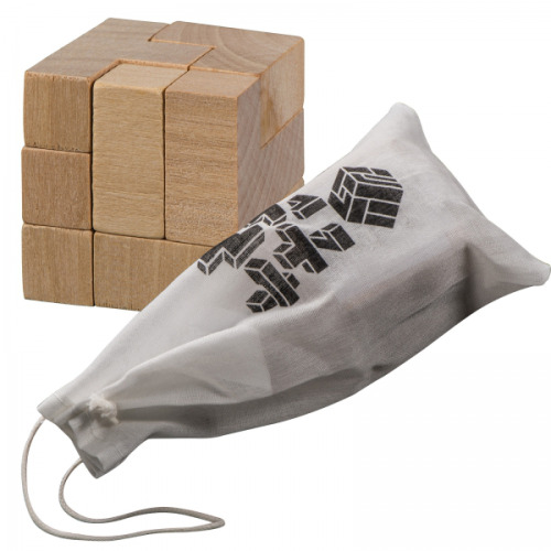 Gra układanka drewniana Brązowy 5042501 