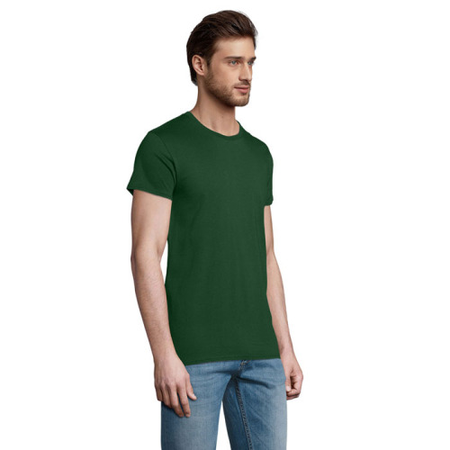 PIONEER MEN T-SHIRT 175g Ciemno-zielony S03565-BO-S (1)