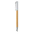 Długopis bambusowy brązowy P610.589 (1) thumbnail