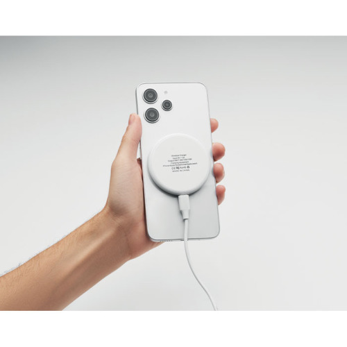 Bezprzewodowa ładowarka 3 w 1, 15 Bialy MO2420-06 (9)