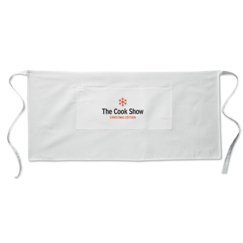 Fartuch kuchenny. Biały MO8305-06 (1)