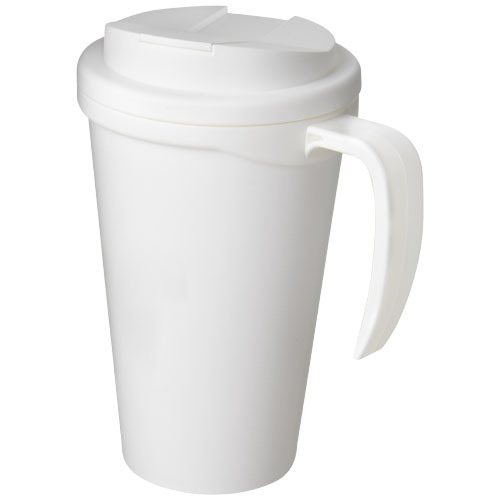 Americano® Grande 350 ml mug with spill-proof lid Biały 21042105 