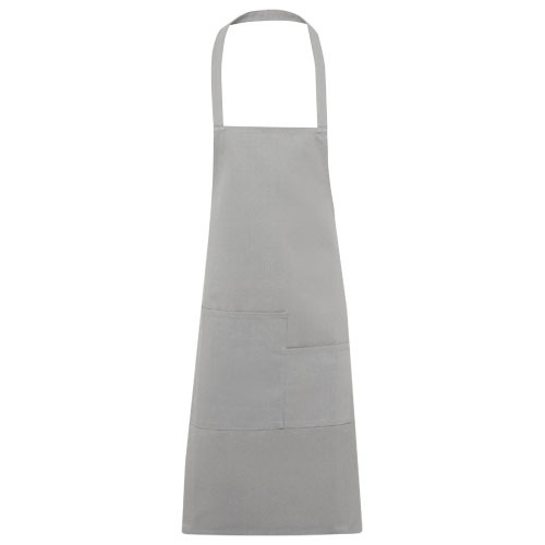 Fartuch Khana z bawełny o gramaturze 280 g/m² Szary 11329582 