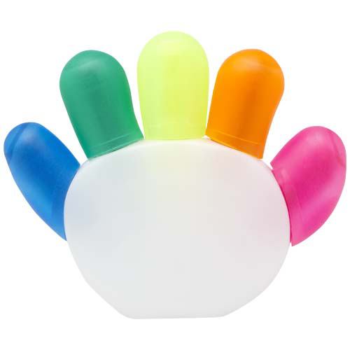 Patina 5-kolorowy zakreślacz Biały 10625201 (2)