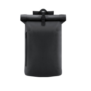 Zwijany plecak na laptopa 15" Czarny