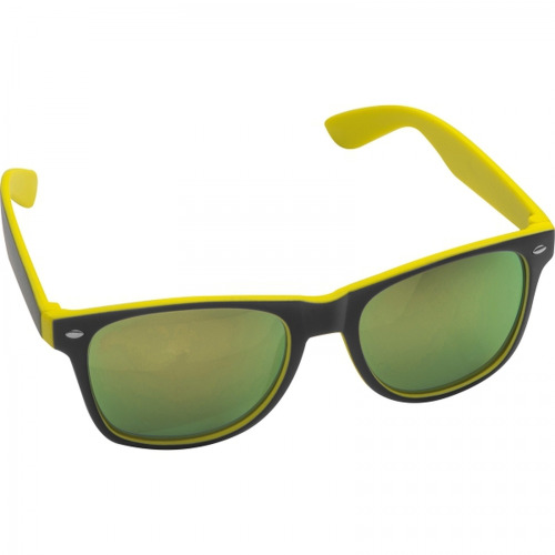 Okulary przeciwsłoneczne UV400 ILONA żółty 5067108 (2)