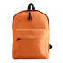 Plecak z zewnętrzną kieszenią pomarańczowy KC2364-10  thumbnail